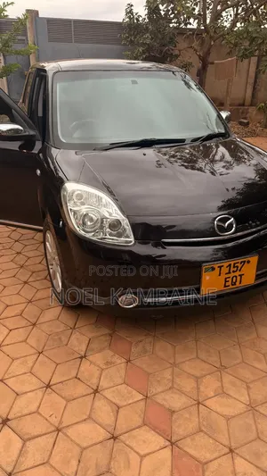 Mazda Verisa 2009 Purple