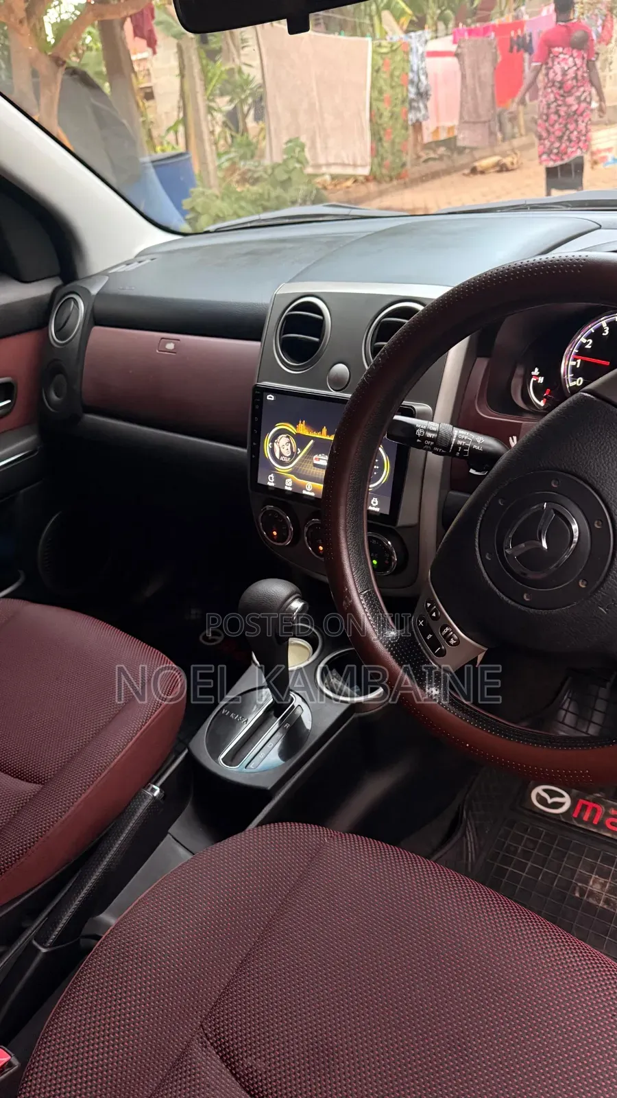 Mazda Verisa 2009 Purple