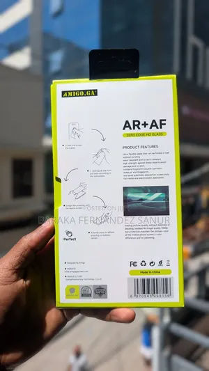 AMIGO.GA AR + AF Zero Edge Glass