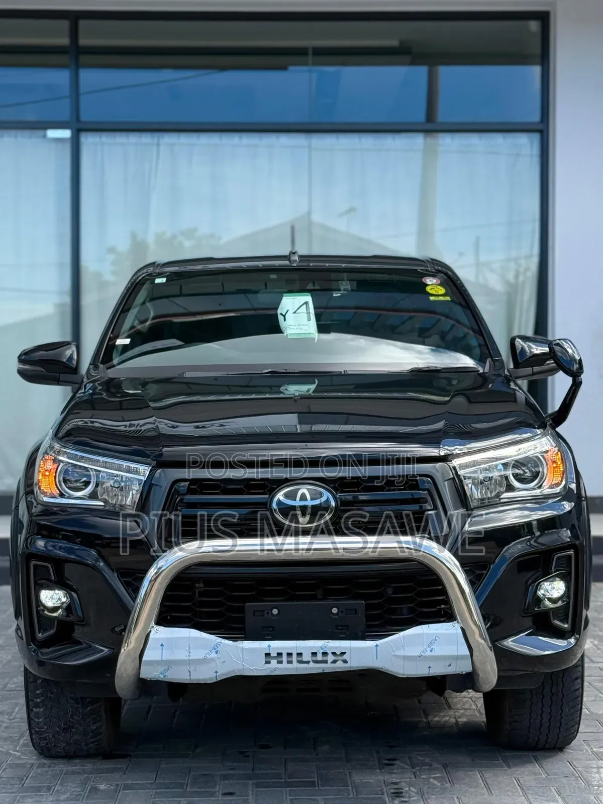 Toyota Hilux Revo Double Cab Deisel 2.4 AWD 2019 Black