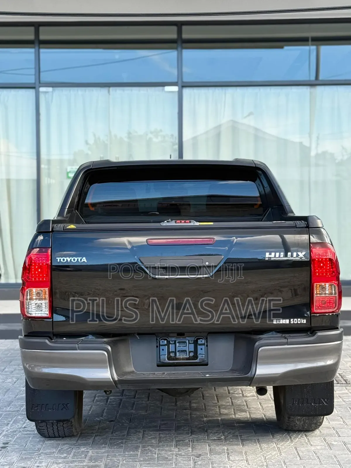 Toyota Hilux Revo Double Cab Deisel 2.4 AWD 2019 Black