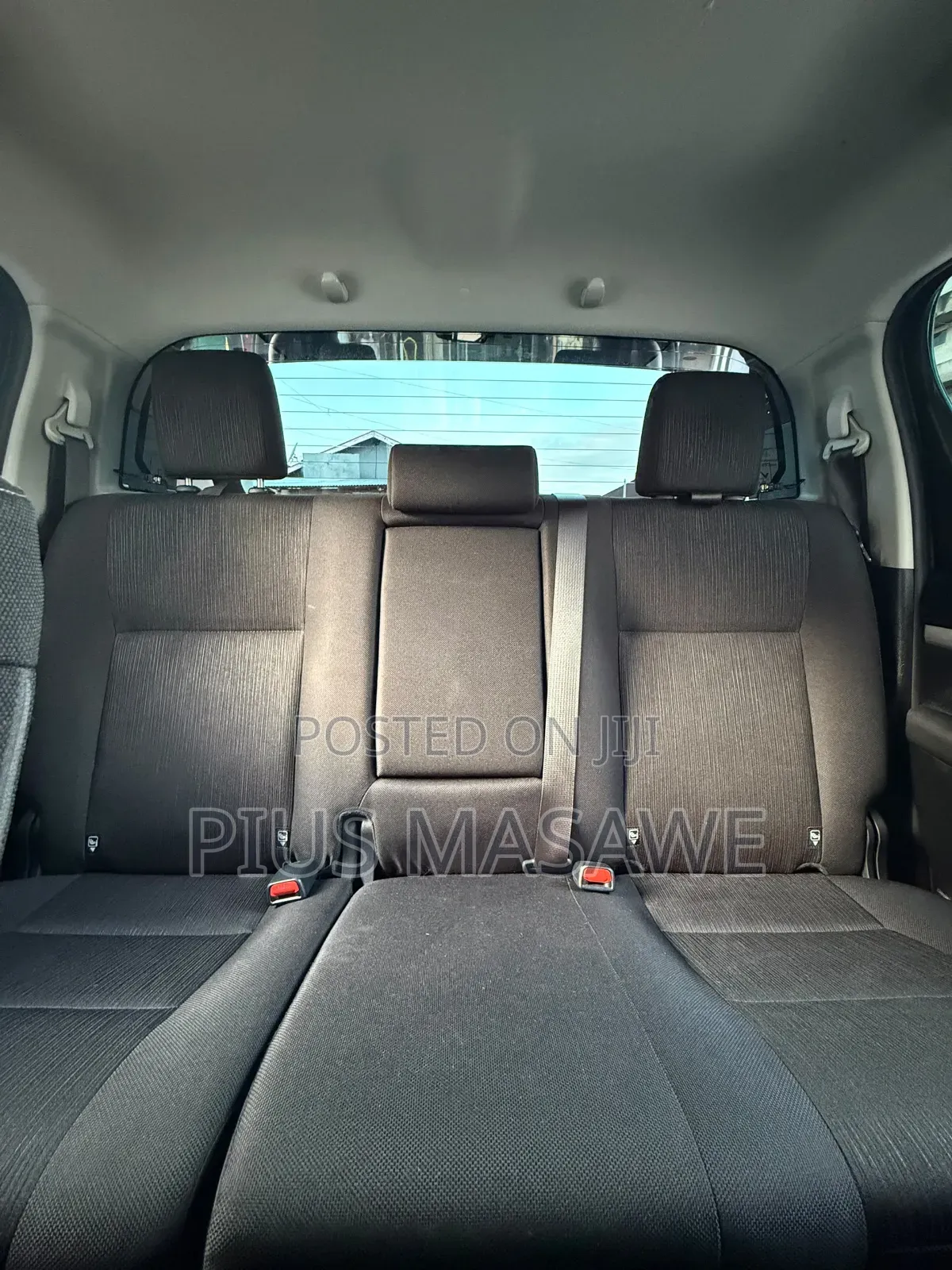 Toyota Hilux Revo Double Cab Deisel 2.4 AWD 2019 Black