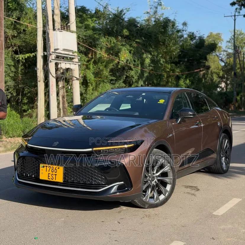 Toyota Crown 2024 Burgundy