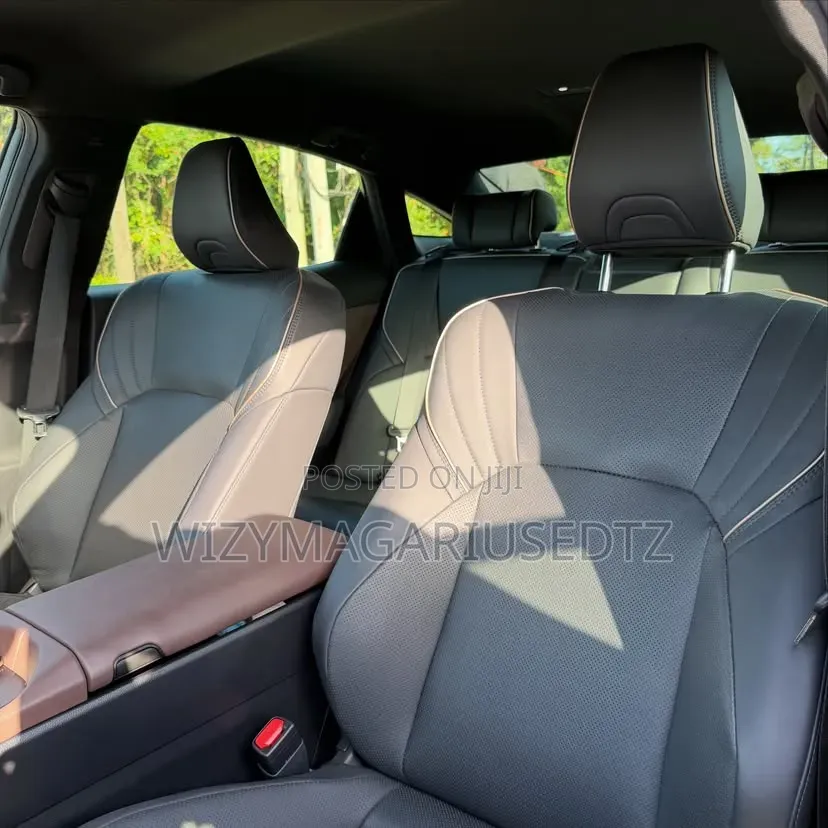 Toyota Crown 2024 Burgundy