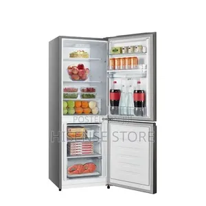 Hisense 221L Double Door Fridge (Model No: H310BIT)