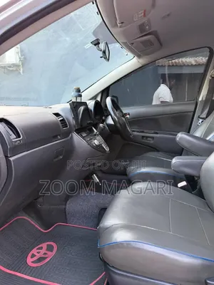 Toyota Wish 2005 Gray