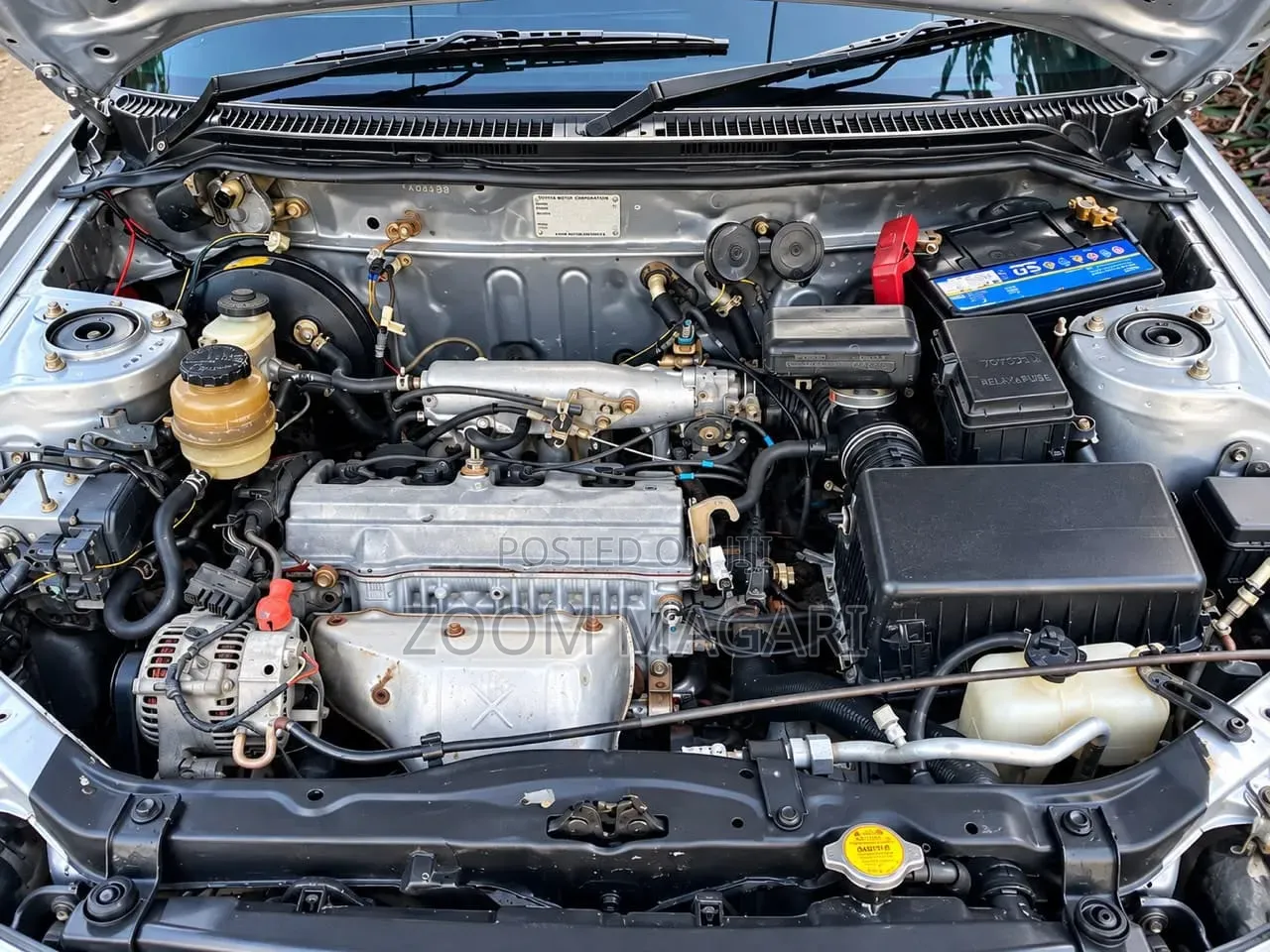Toyota Wish 2005 Gray