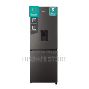 Hisense Double Door Bottom Freezer Water Dispenser 223L H300bbl-Wd