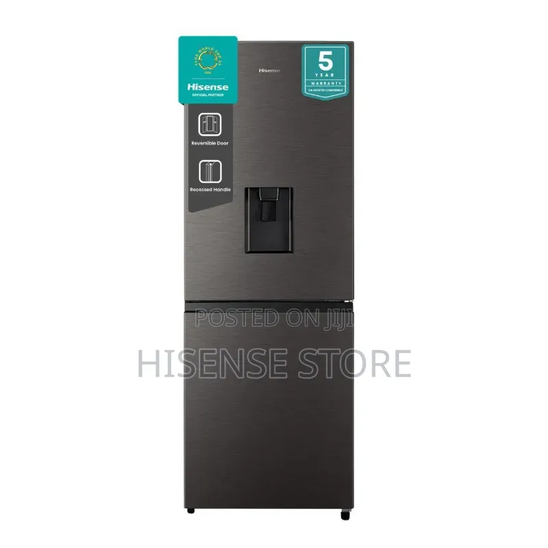 Hisense Double Door Bottom Freezer Water Dispenser 223L H300bbl-Wd