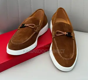 Dior Men's Suede Slip-on Loafers