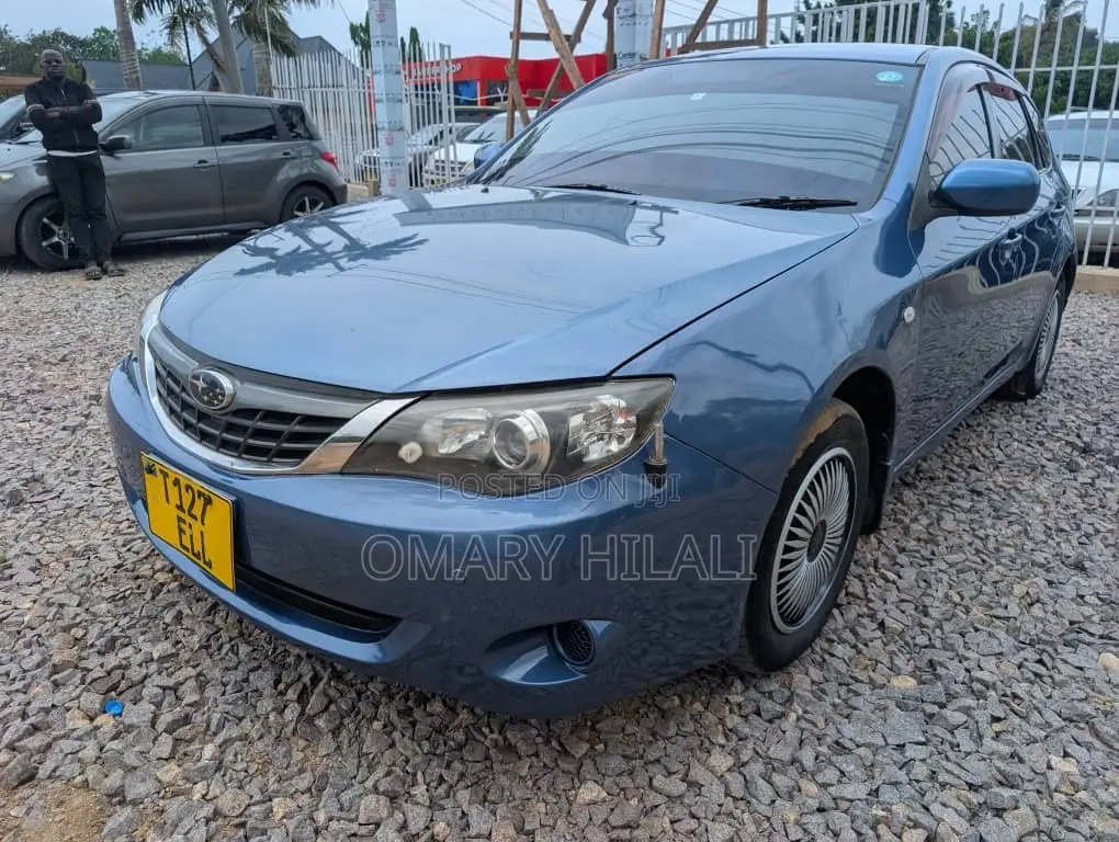 Subaru Impreza 2008 Blue