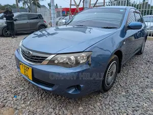 Subaru Impreza 2008 Blue