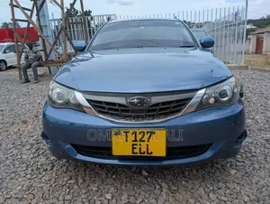 Subaru Impreza 2008 Blue