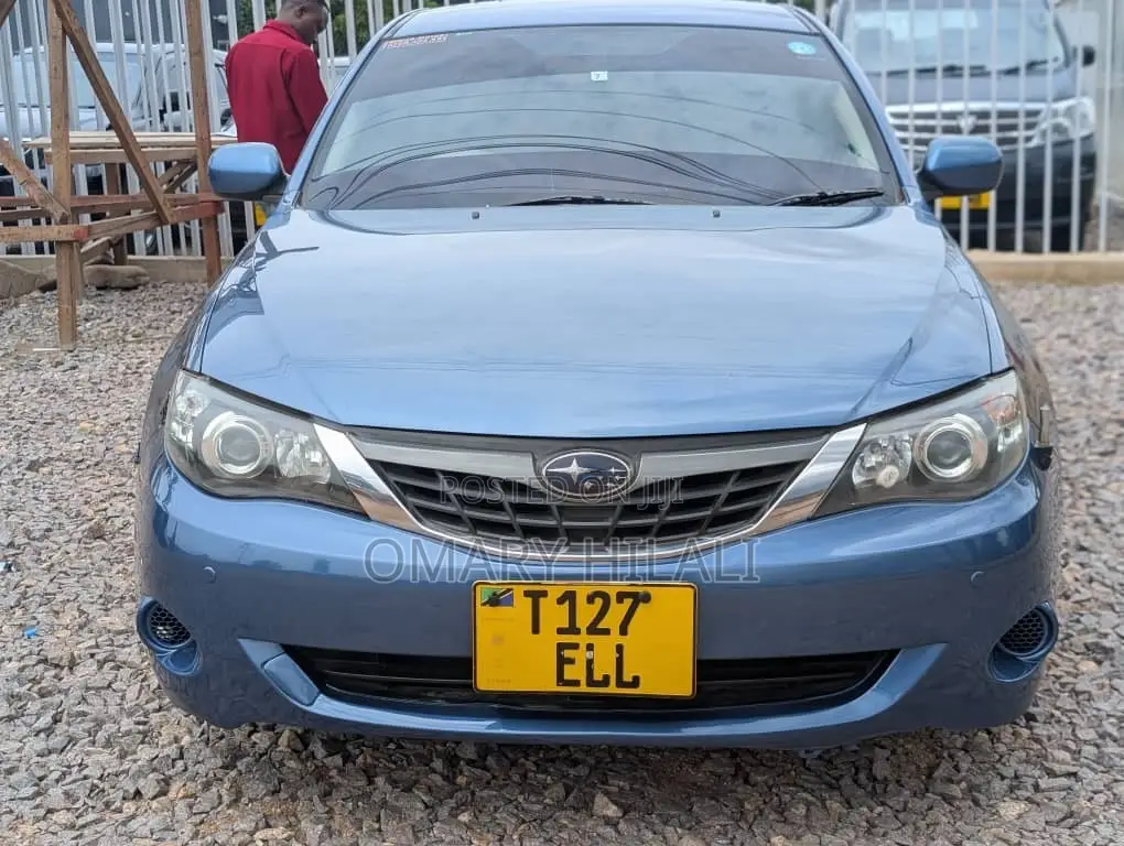 Subaru Impreza 2008 Blue