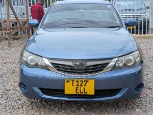 Subaru Impreza 2008 Blue