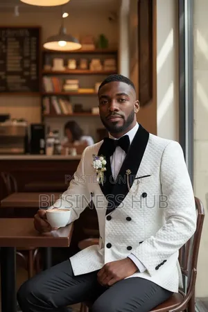 Wear Your Confidence White Suit Fashion