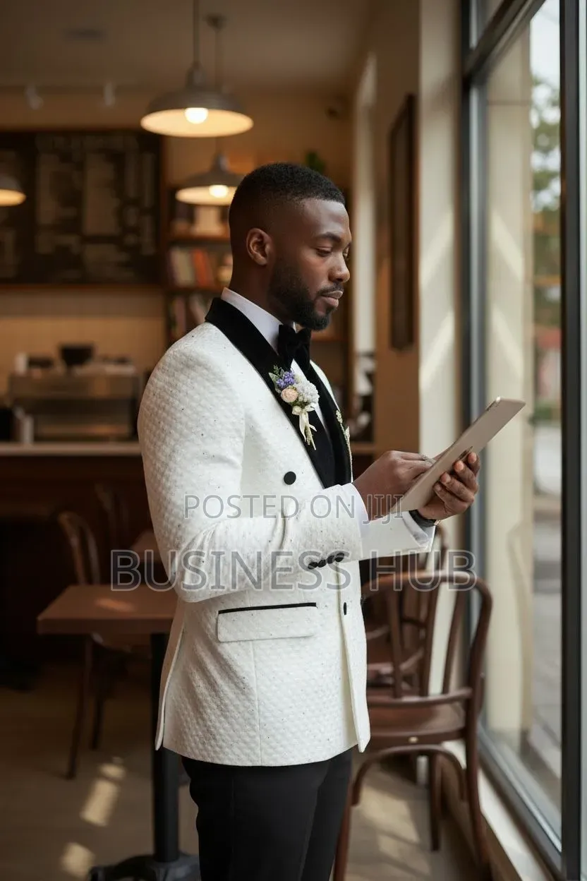 Wear Your Confidence White Suit Fashion