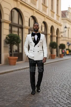 Wear Your Confidence White Suit Fashion