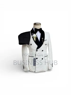 Wear Your Confidence White Suit Fashion