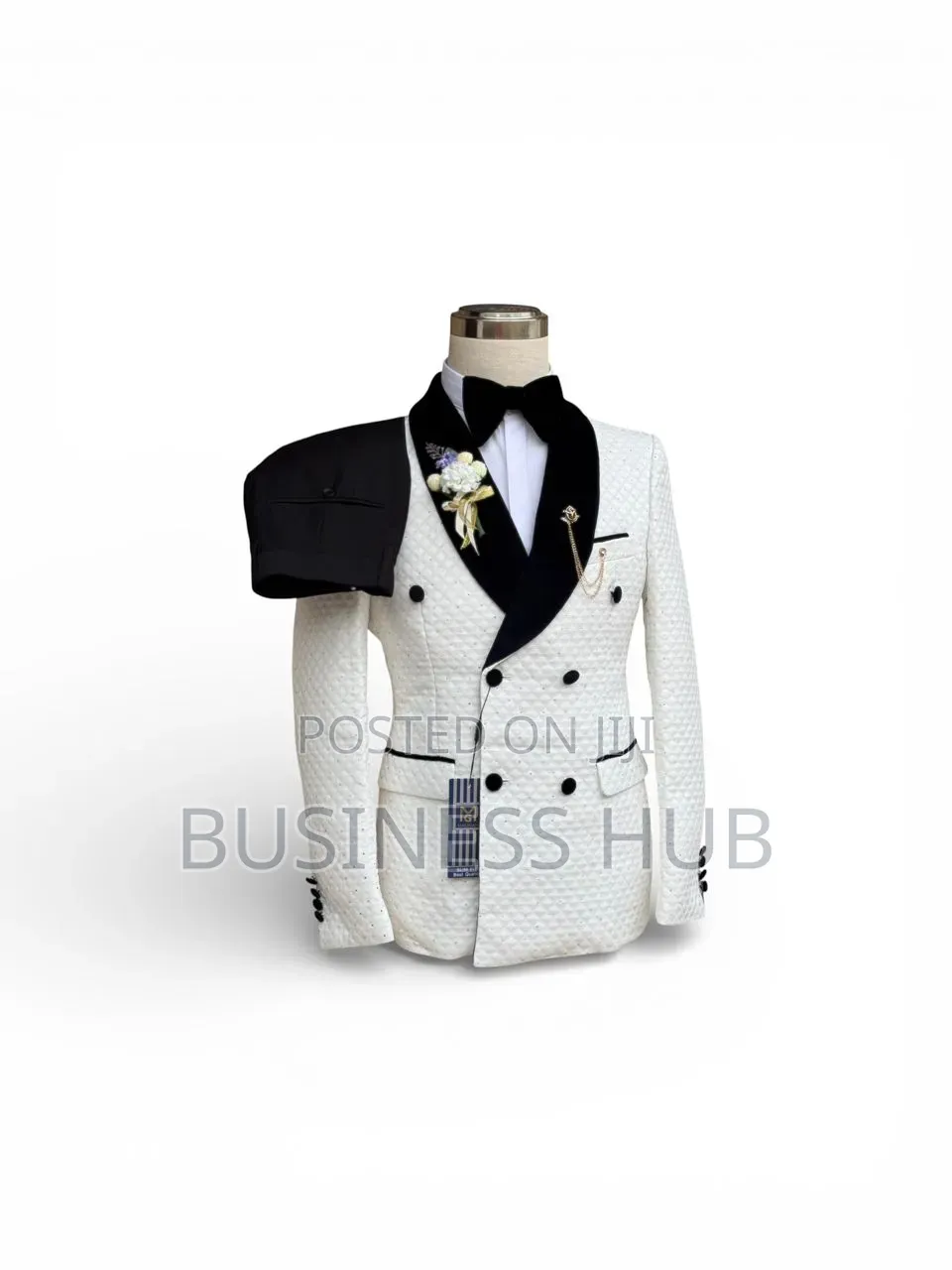 Wear Your Confidence White Suit Fashion