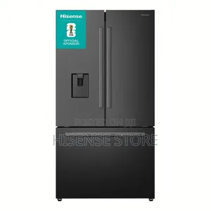 Hisense 575L French Door Fridge | Water Dispenser