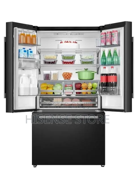 Hisense 575L French Door Fridge | Water Dispenser
