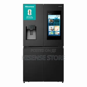 Hisense 536L Smart Touchscreen Multi-Door Refrigerator | Non-Plumbed