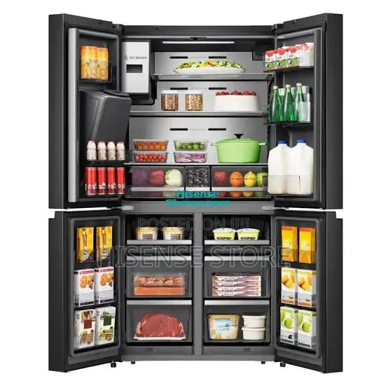 Hisense 536L Smart Touchscreen Multi-Door Refrigerator | Non-Plumbed