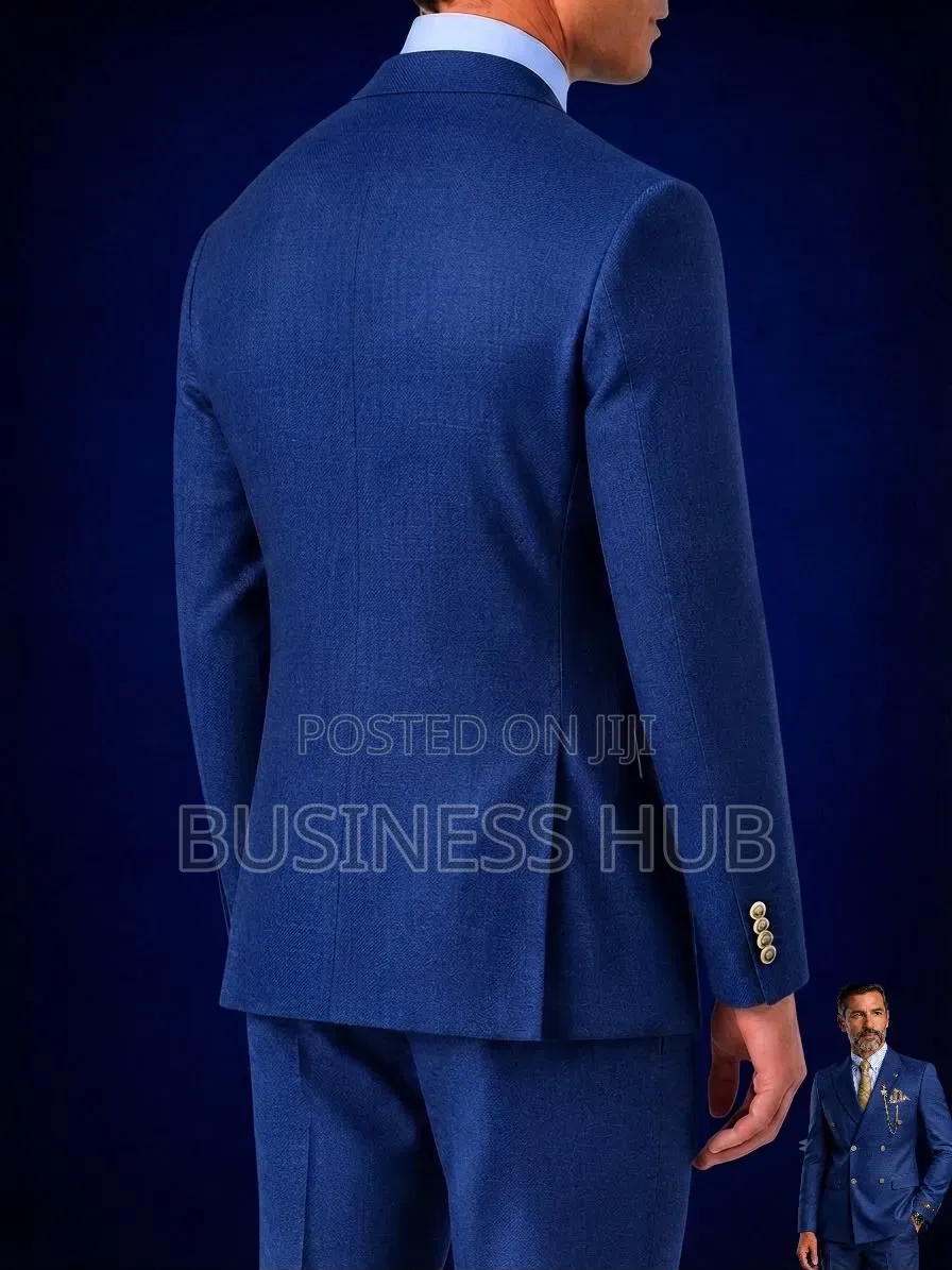 Wear Your Confidence Dark Blue Suit Fashion 2