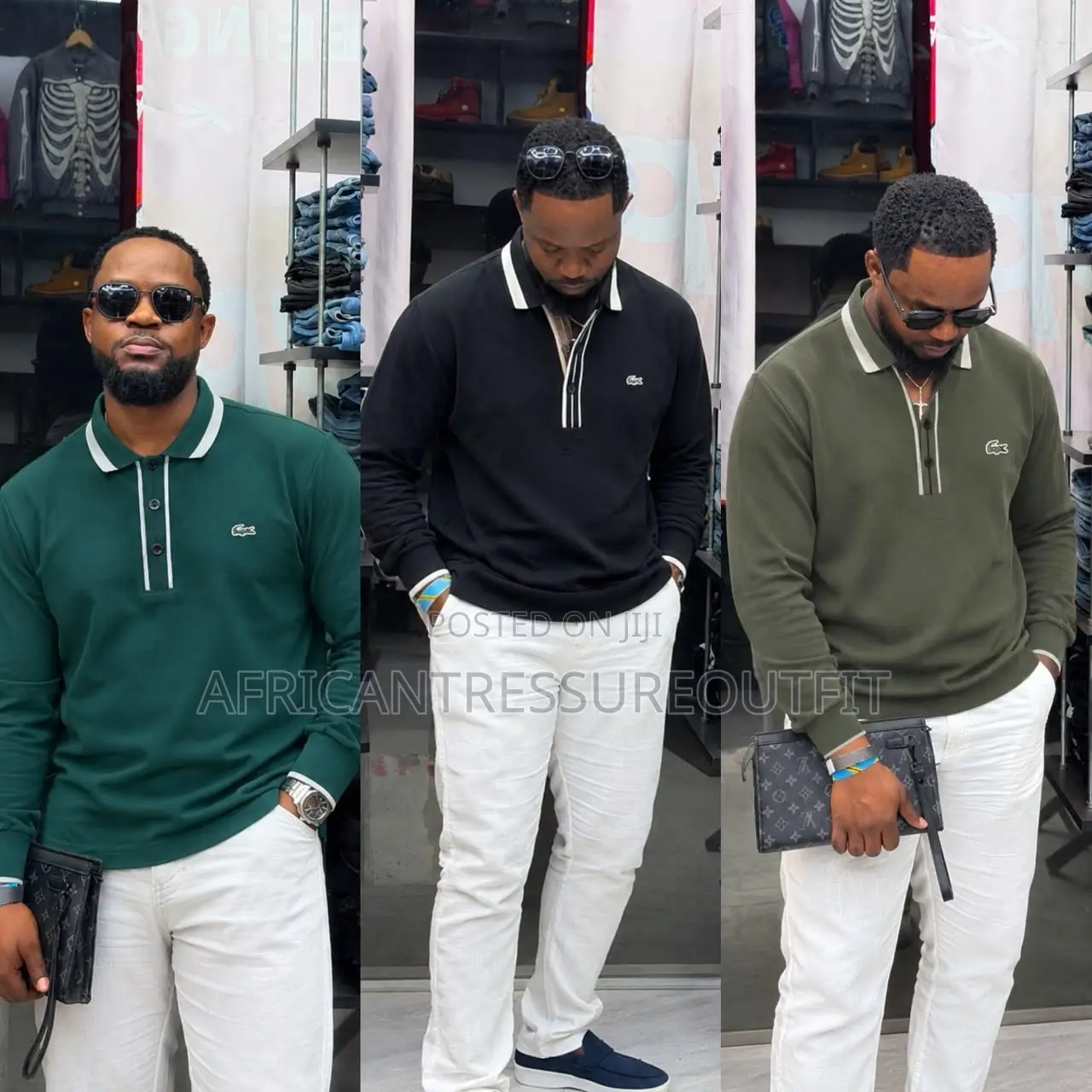 Lacoste Longsleeve Polo Tshirt Quality | Buy Now