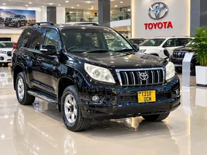 Toyota Land Cruiser Prado 4.0 Petrol TX 2013 Black