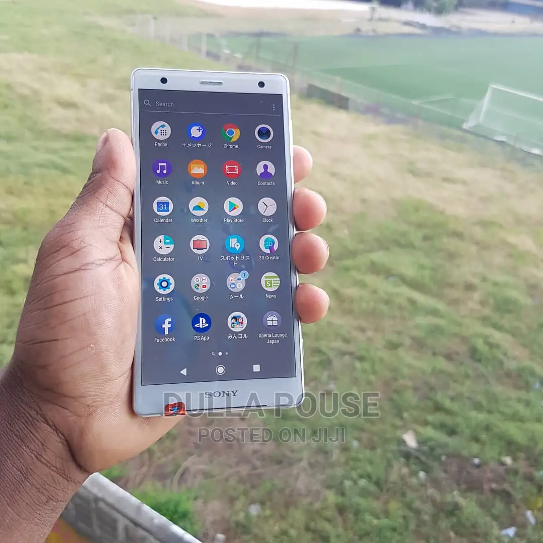 Sony Xperia XZ2 64 GB Silver