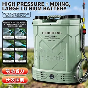 New Model Agricultural High Pressure Electric Mixin Sprayer