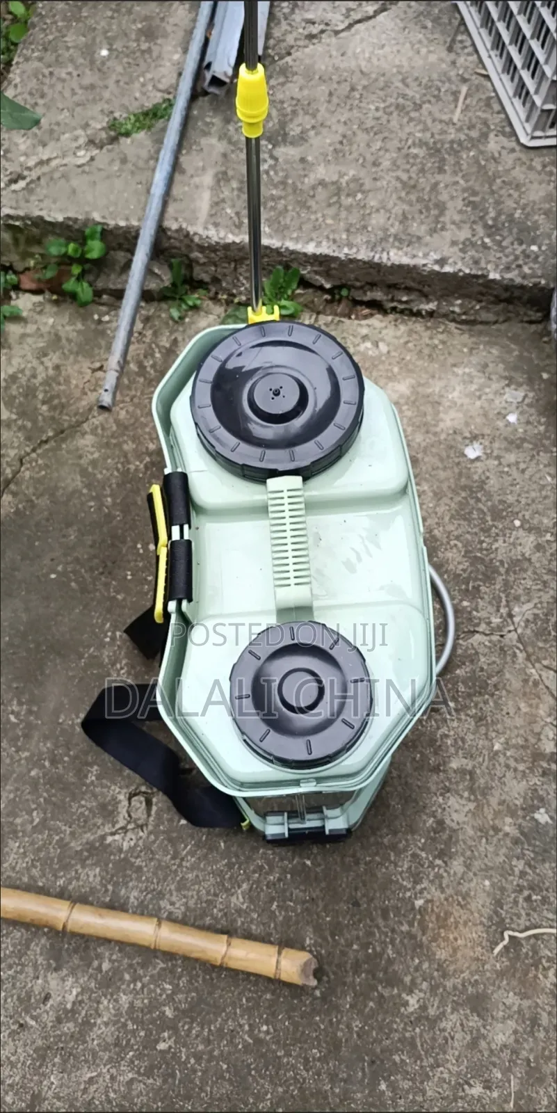 New Model Agricultural High Pressure Electric Mixin Sprayer