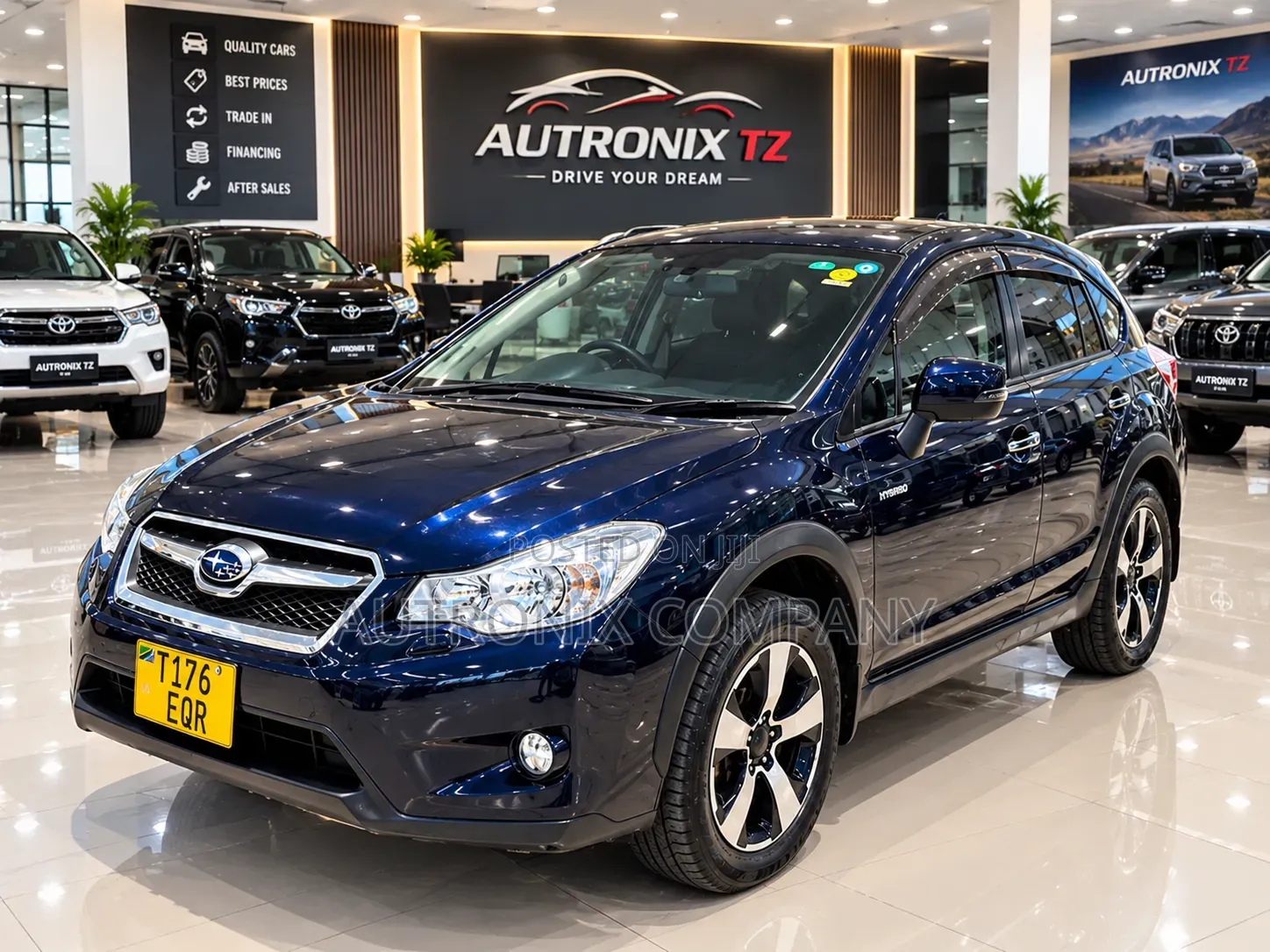 Subaru XV 2015 Blue