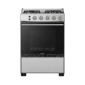 Hisense 4-Burner Free Standing Gas Cooker, Model Hfg60121x