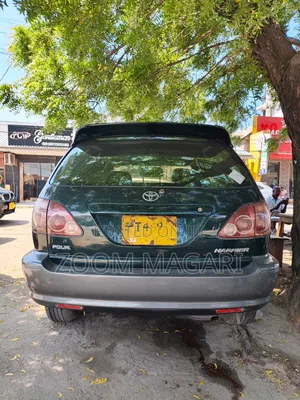 Toyota Harrier 2002 Gray