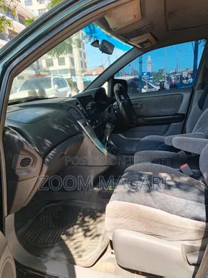 Toyota Harrier 2002 Gray