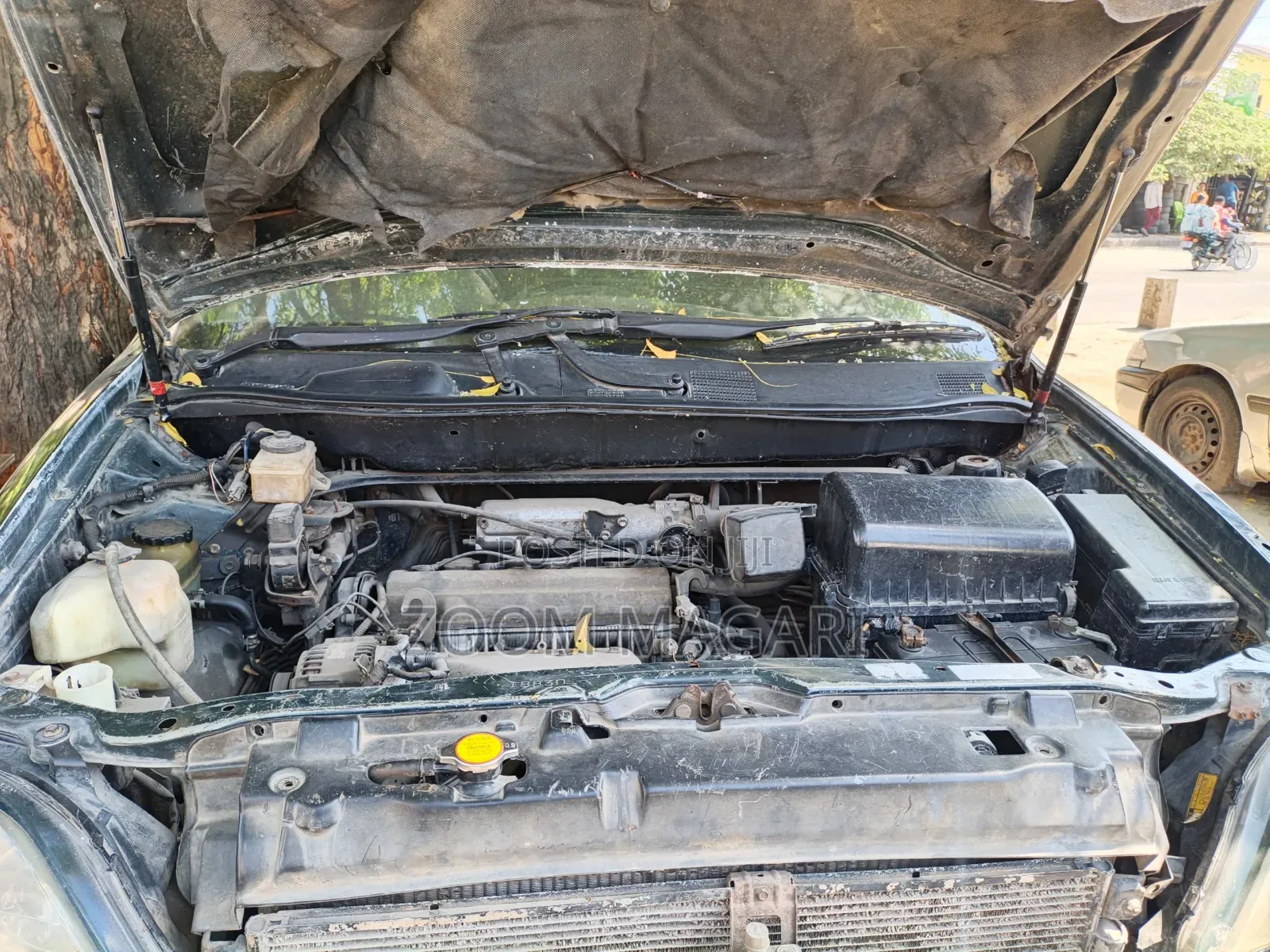 Toyota Harrier 2002 Gray