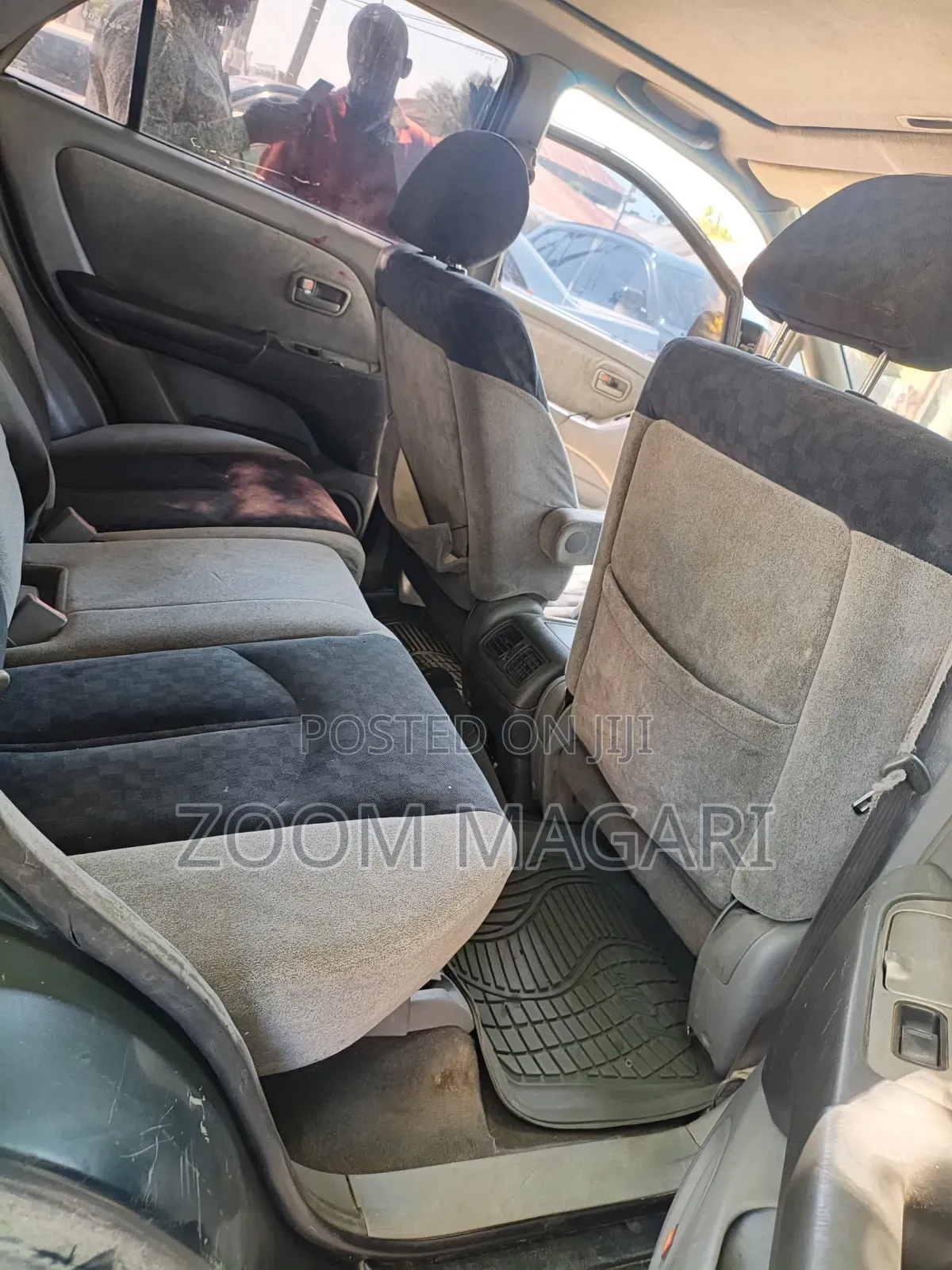 Toyota Harrier 2002 Gray