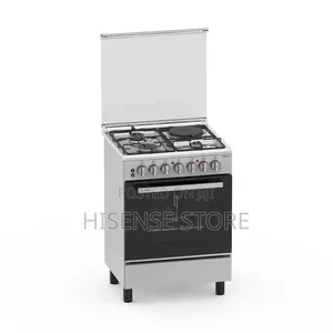 Hisense Hf531gees 50×55 Cm (3 Gas + 1 Electric Plate) Cooker