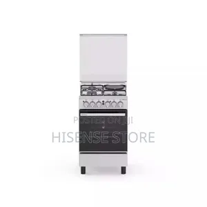 Hisense Hf531gees 50×55 Cm (3 Gas + 1 Electric Plate) Cooker