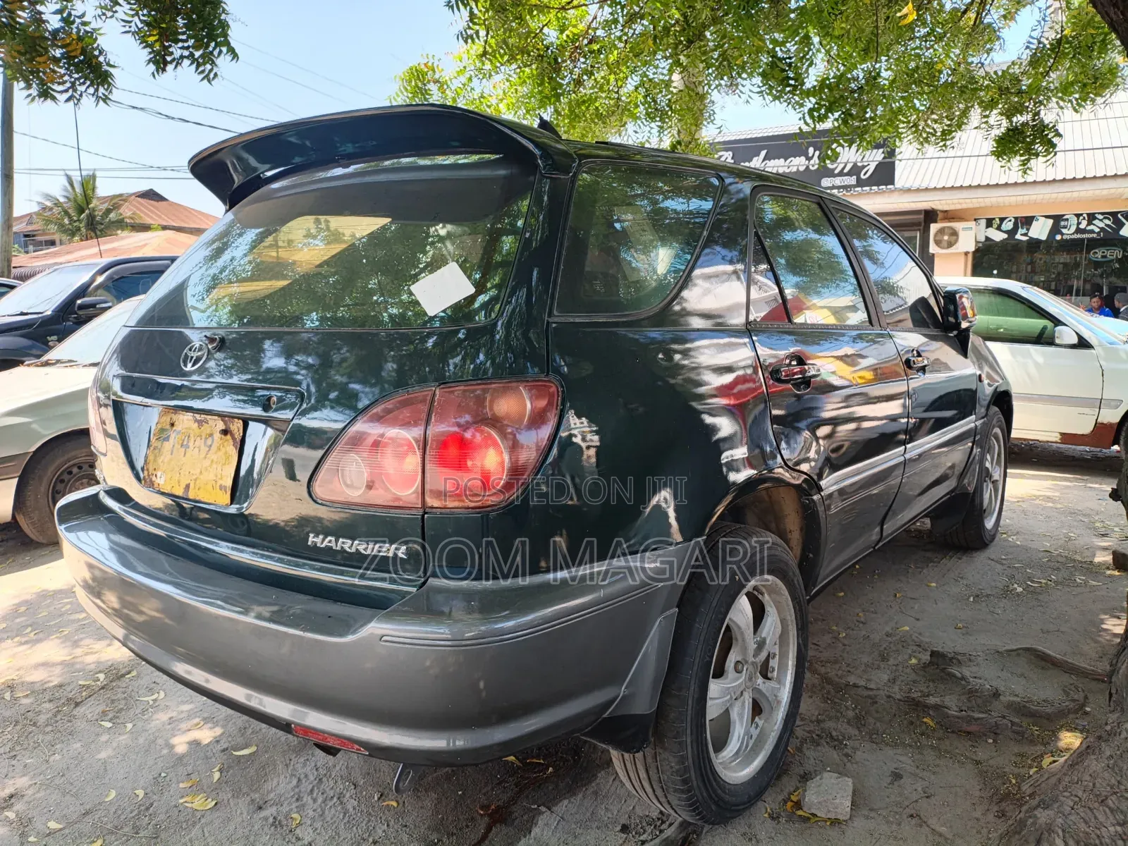 Toyota Harrier 2002 Gray