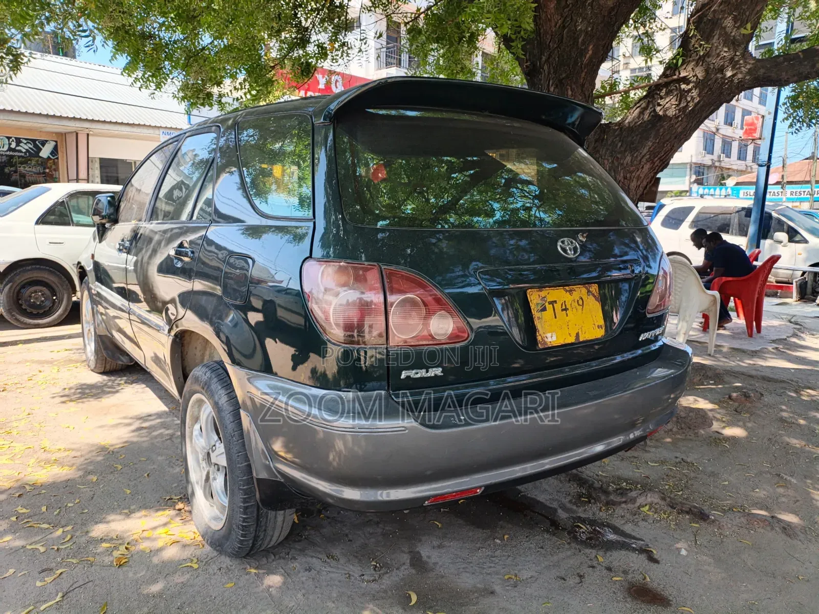 Toyota Harrier 2002 Gray