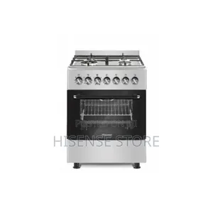 Hisense 60 X 58 Cooker - 3 Gas Burners & 1 Electric Stove
