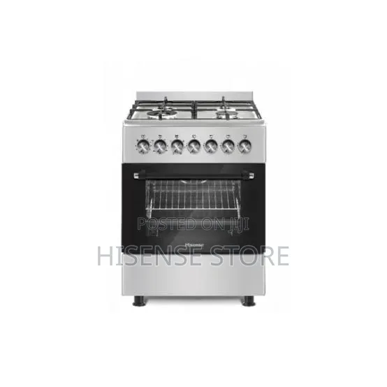 Hisense 60 X 58 Cooker - 3 Gas Burners & 1 Electric Stove