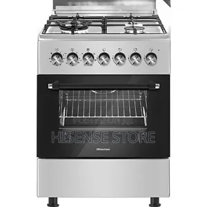 Hisense 60 X 58 Cooker - 3 Gas Burners & 1 Electric Stove