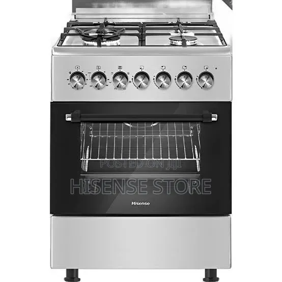 Hisense 60 X 58 Cooker - 3 Gas Burners & 1 Electric Stove