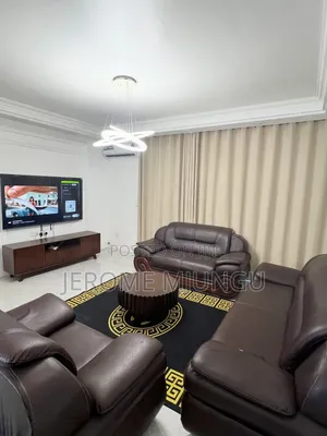 Furnished 3bdrm Apartment in Mikocheni for rent