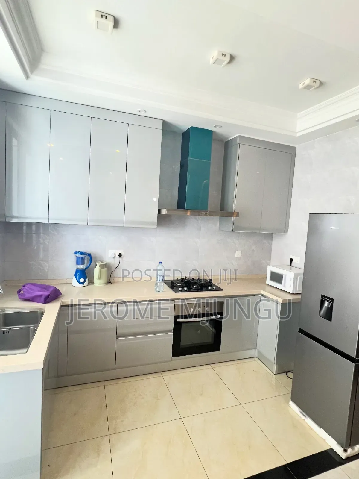 Furnished 3bdrm Apartment in Mikocheni for rent